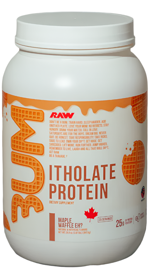 Get Raw Nutrition CBUM Itholate Protein