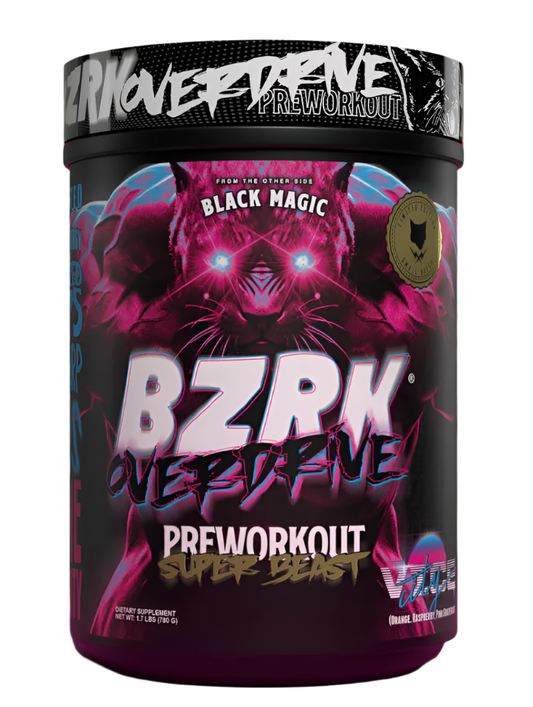 Black Magic Supply BZRK OVERDRIVE PRE-WORKOUT (40 SERVINGS)