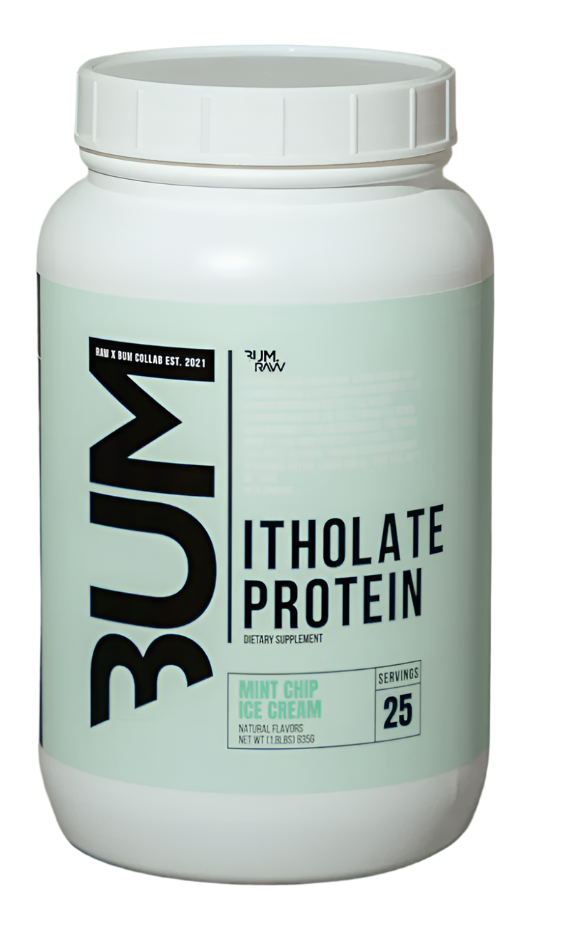 Get Raw Nutrition CBUM Itholate Protein