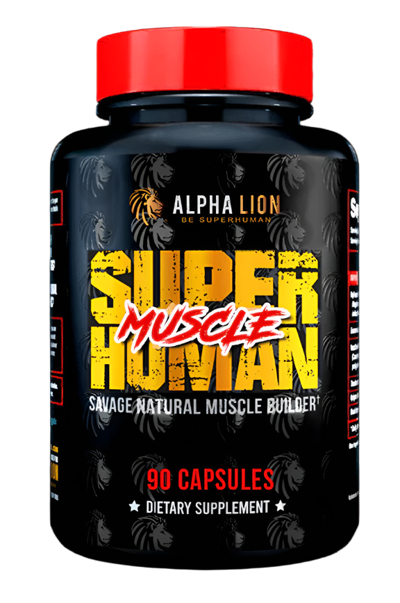 Alpha Lion SuperHuman Muscle