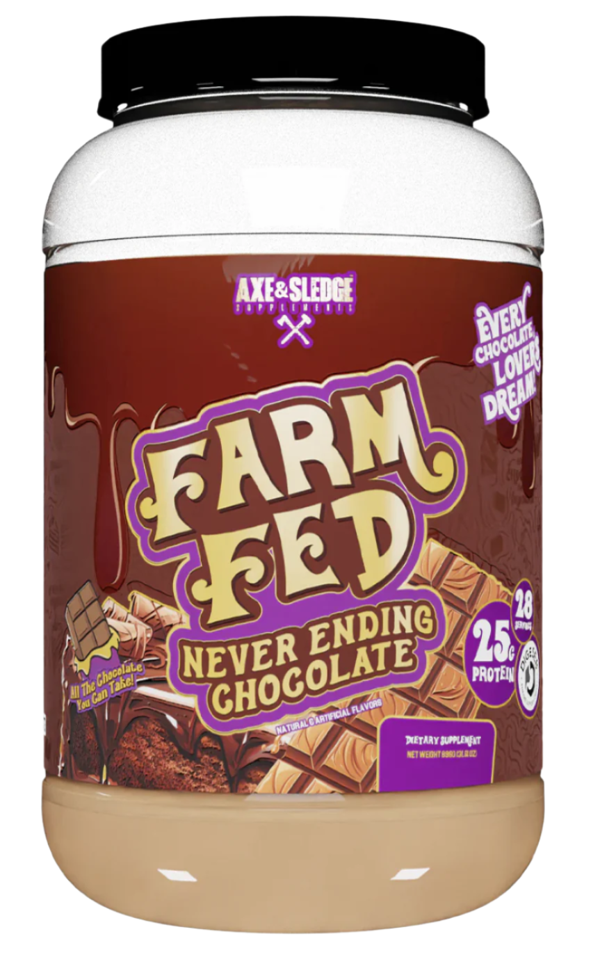 Axe & Sledge Farm Fed Protein 25g (Choose Flavor)