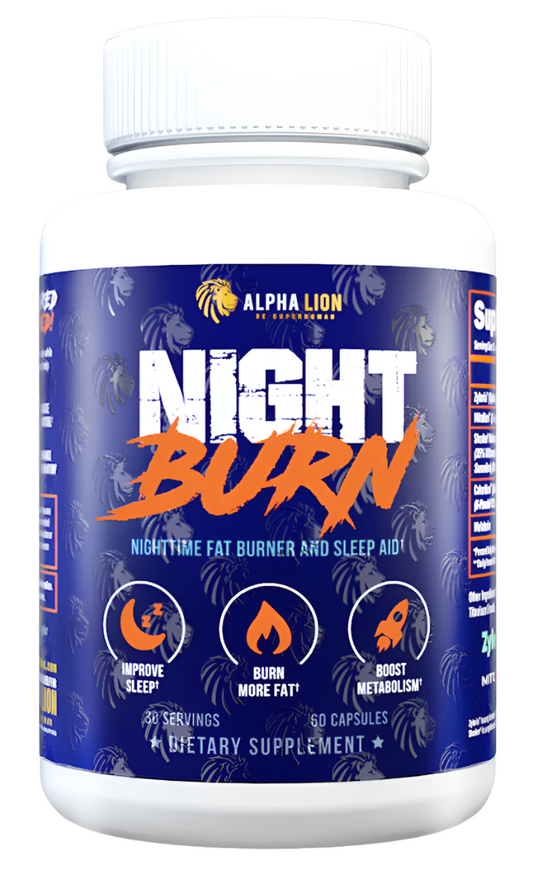 Alpha Lion Night Burn 60Caps