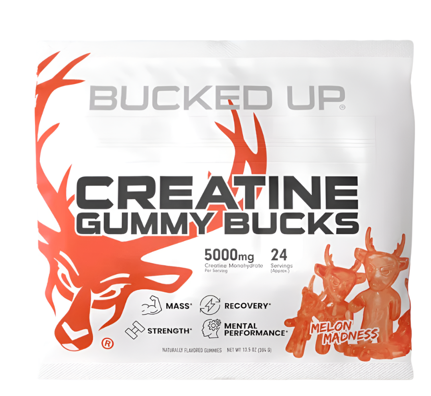 Bucked Up Creatine Gummies