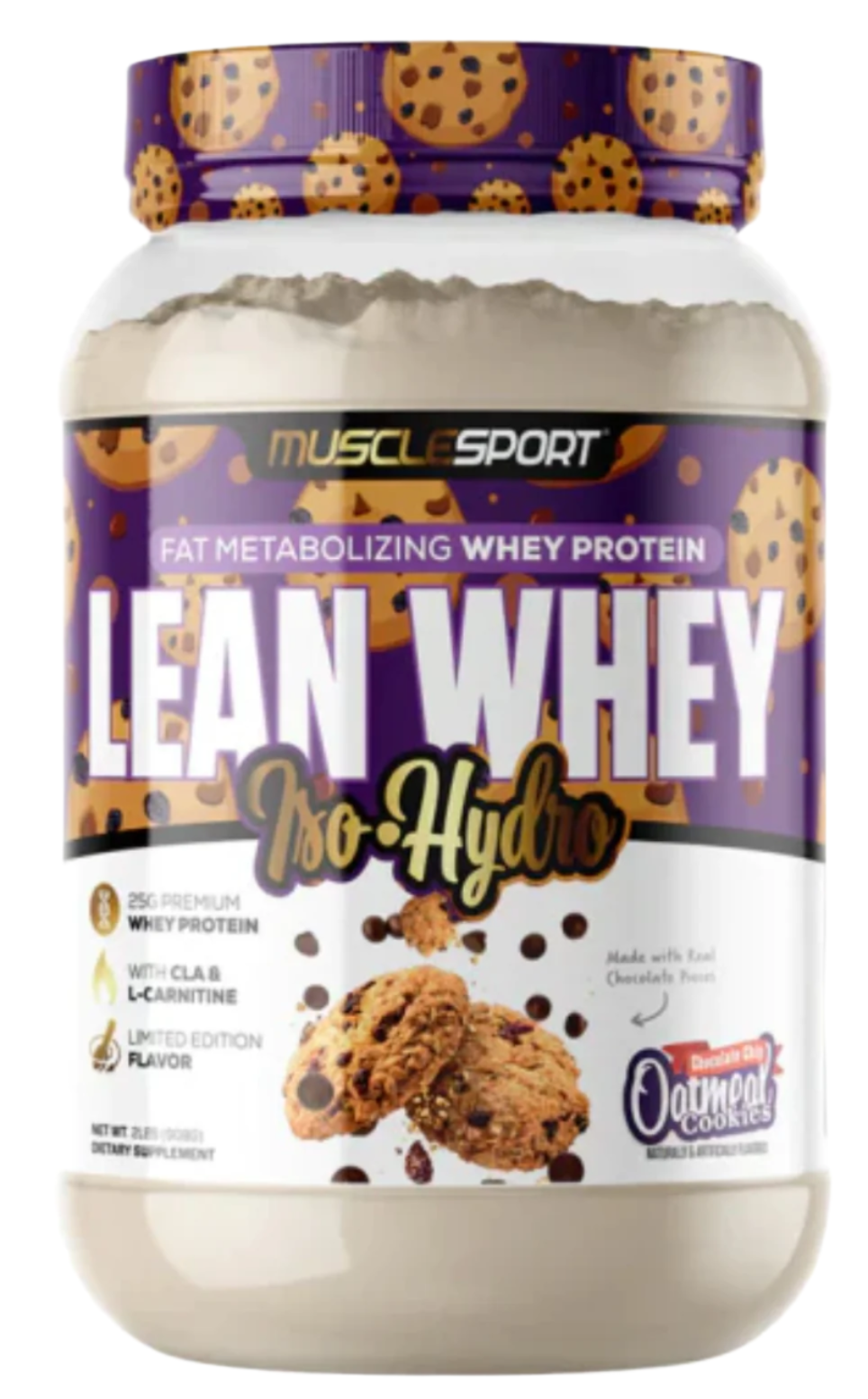 Muscle Sport Lean Whey Protein