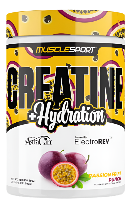 Muscle Sport Creatine + Hydration