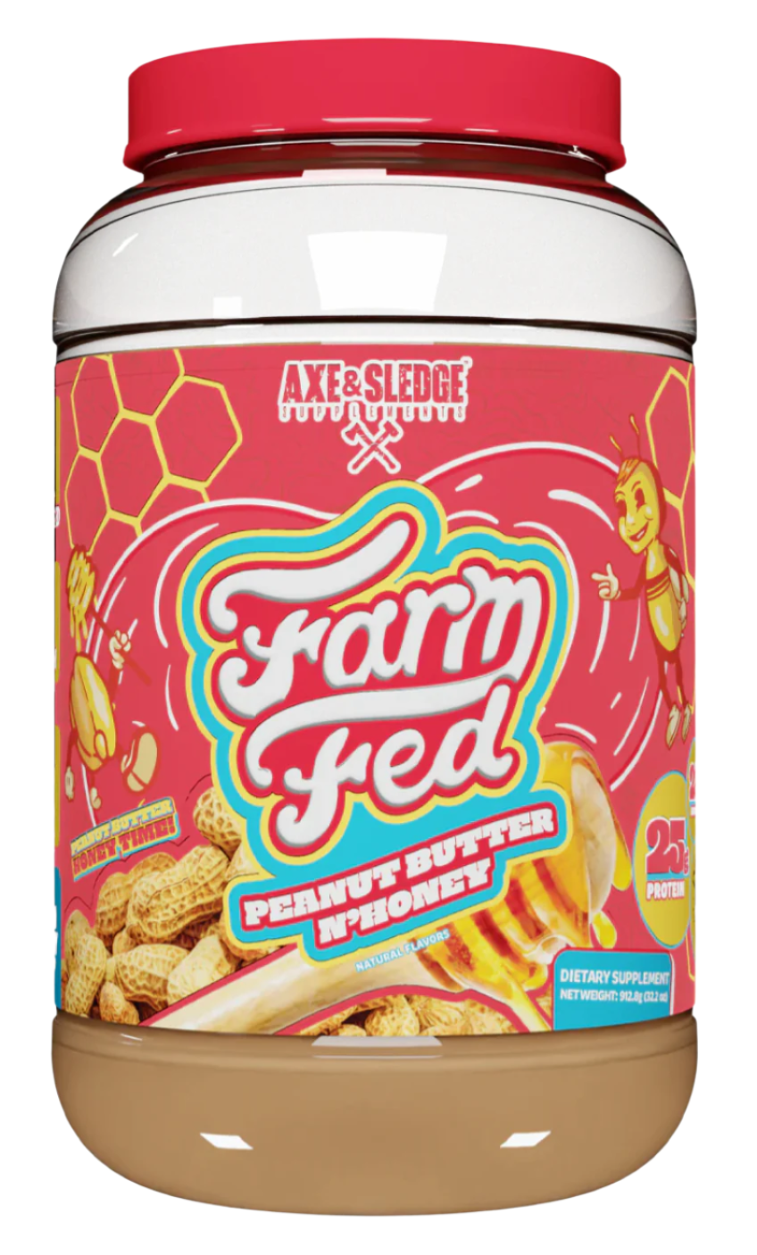 Axe & Sledge Farm Fed Protein 25g (Choose Flavor)