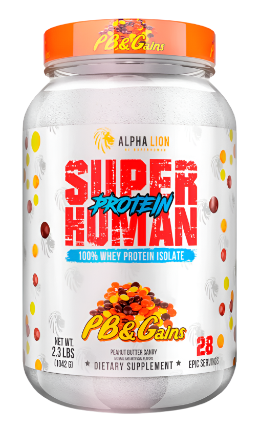 Alpha Lion Superhuman 100% Whey Protein Isolate (28 Servings) (Choose Flavor)