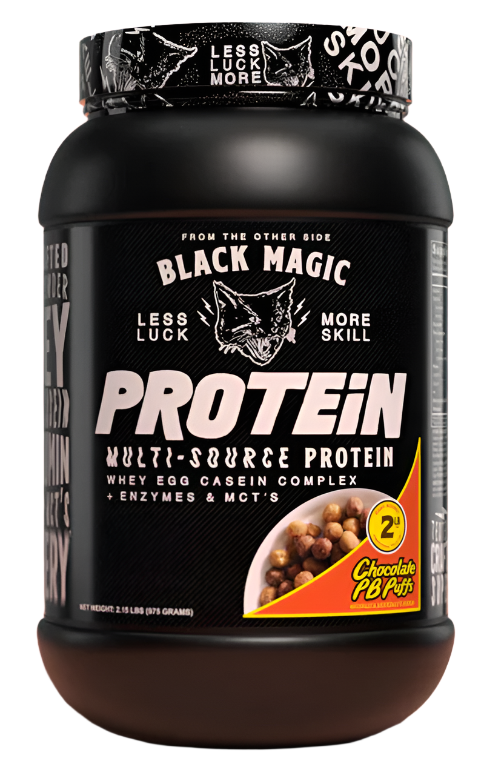 Black Magic Supply Multi-Source Protein (2lb) (Choose Flavor)