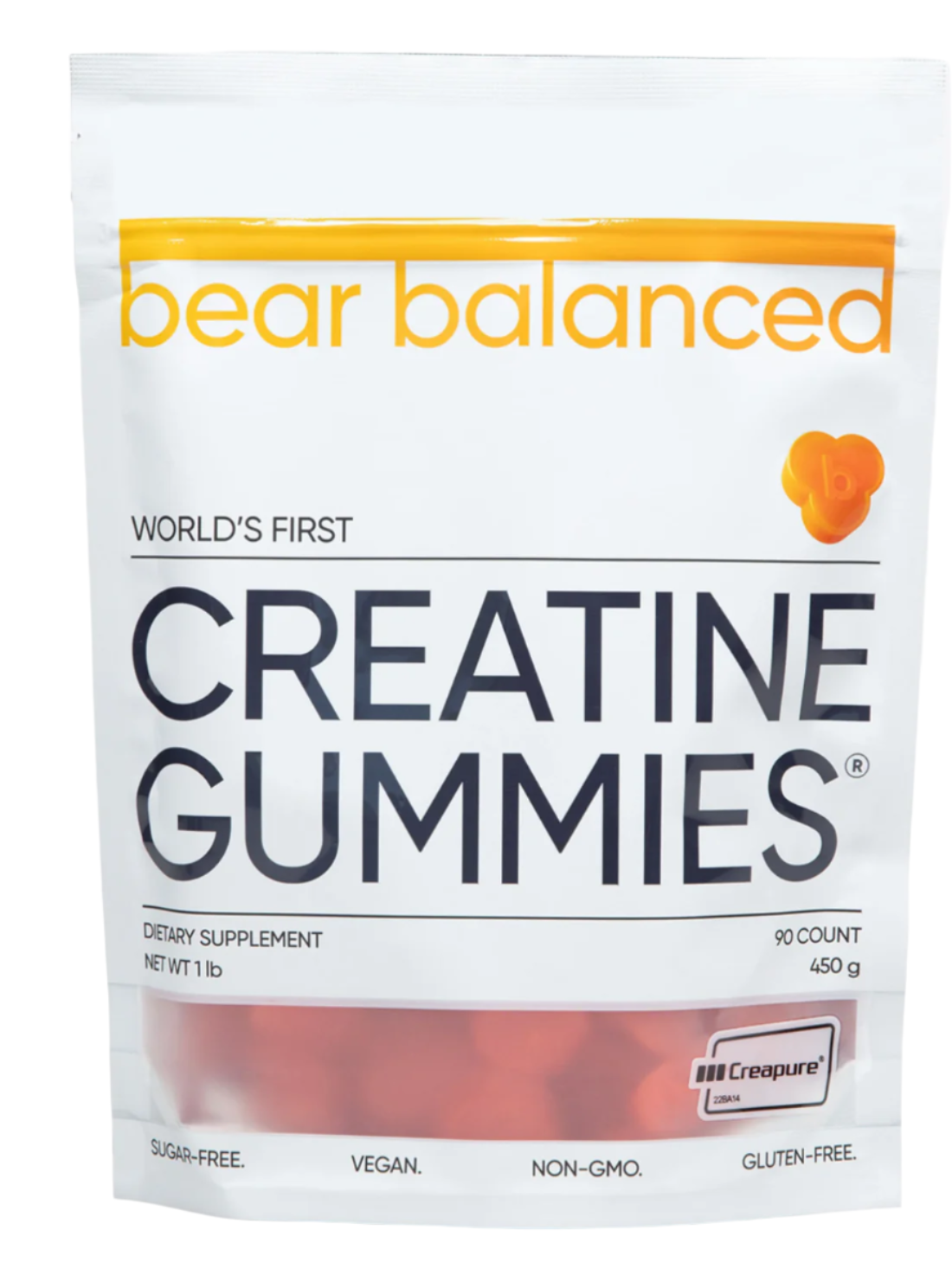 Bear Balanced Creatine Gummies