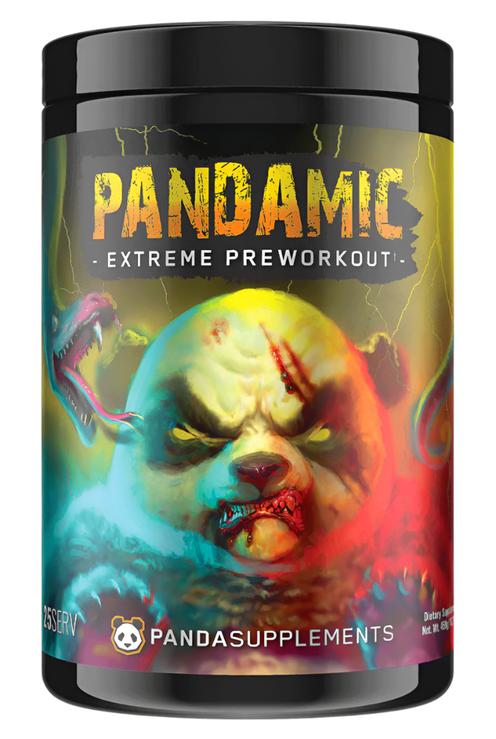 Panda Supps PANDAMIC PRE-WORKOUT