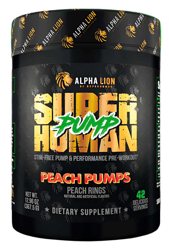 Alpha Lion SuperHuman Pump (Non Stim Pre-Workout)