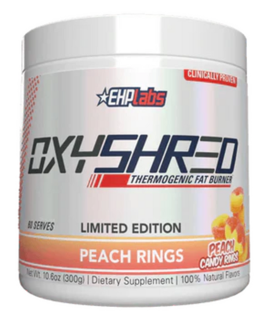 EHP Labs Oxyshred 60 Servings (Choose Flavor)