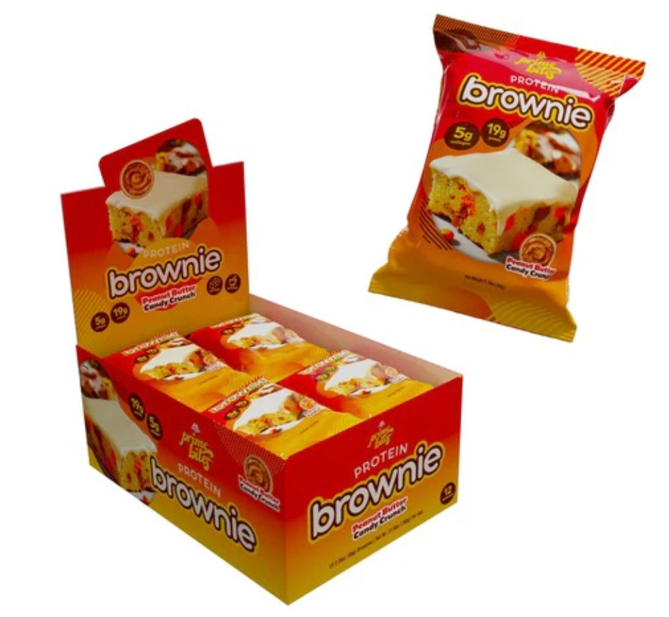 AP Sports Regimen Prime Bites Protein Brownie (12 Brownies)