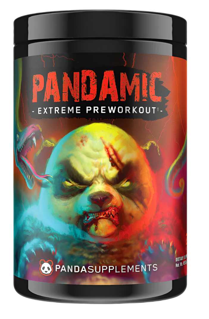 Panda Supps PANDAMIC PRE-WORKOUT