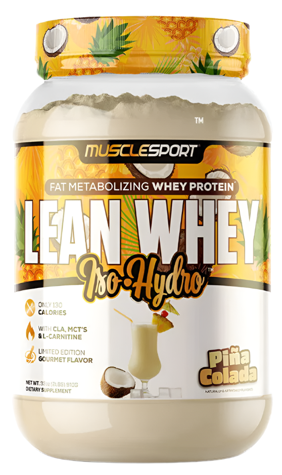 Muscle Sport Lean Whey Protein