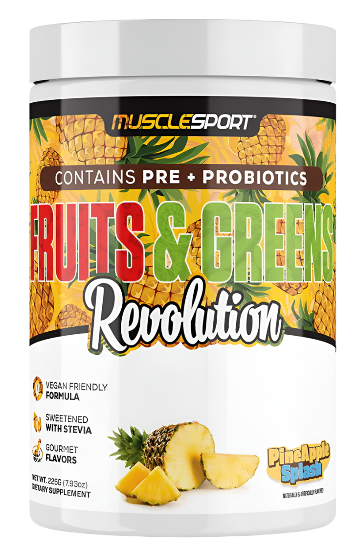 Muscle Sport  Fruits & Greens (Choose Flavor)