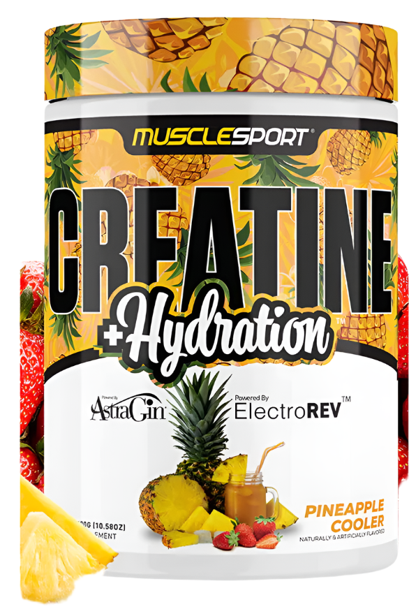 Muscle Sport Creatine + Hydration