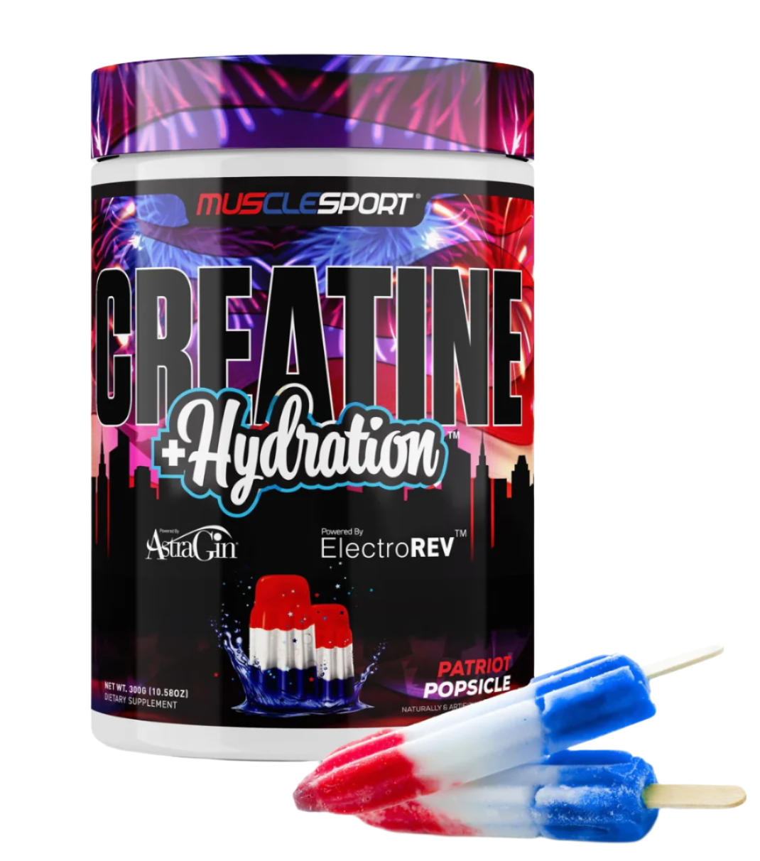 Muscle Sport Creatine + Hydration