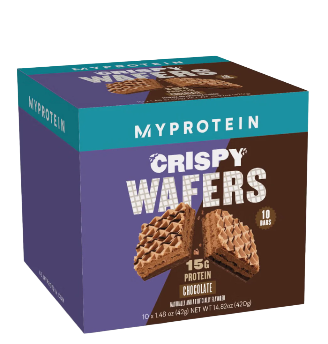 MyProtein Crispy Wafers