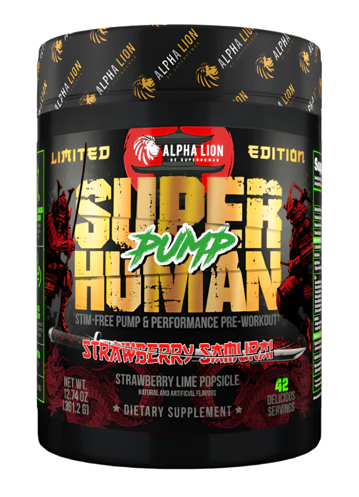 Alpha Lion SuperHuman Pump (Non Stim Pre-Workout)