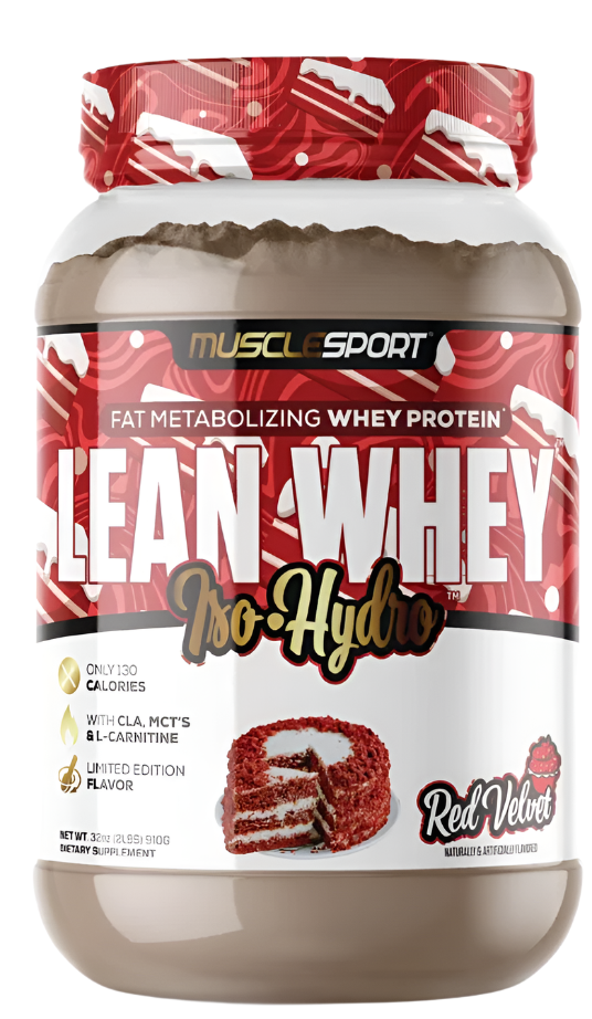 Muscle Sport Lean Whey Protein