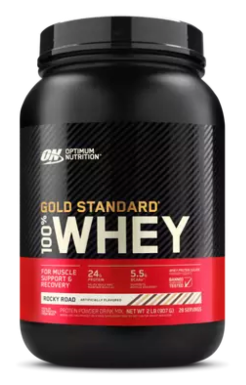 Optimum| Gold Standard 100% Whey Protein | Premium Protein Powder for Muscle Growth