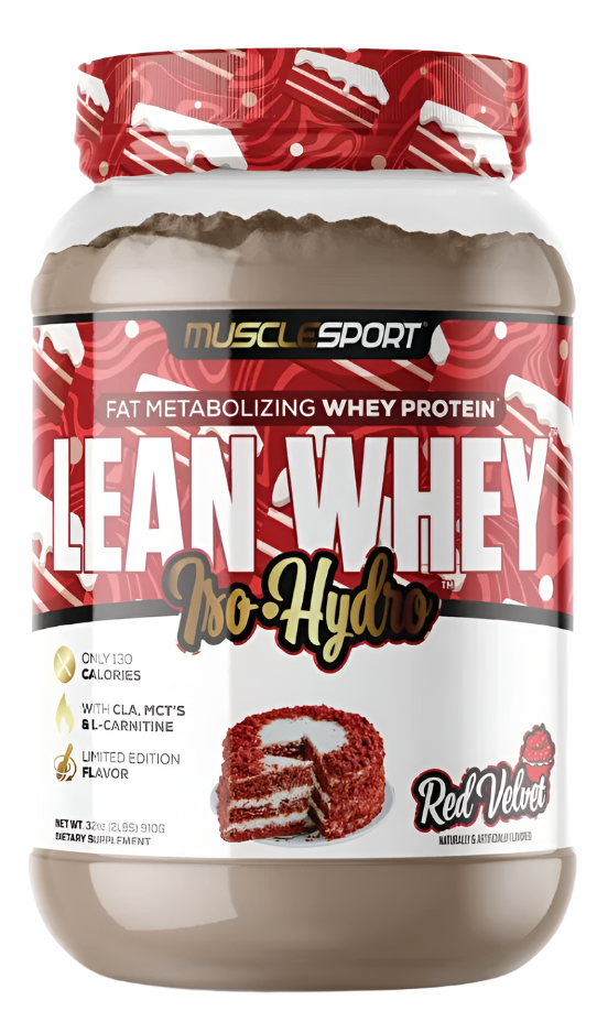 Muscle Sport Lean Whey Protein