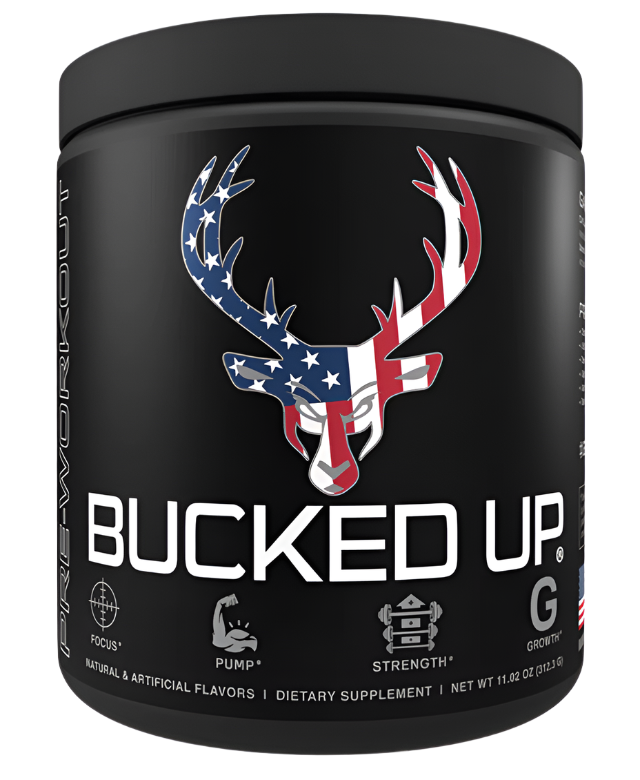 Das Labs: Bucked Up Pre Workout (Choose Flavor)