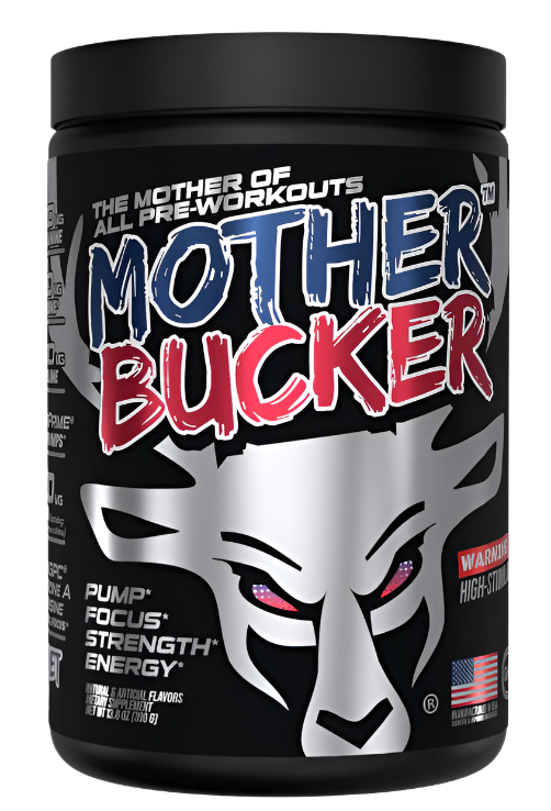 Bucked Up Mother Bucker Pre-Workout