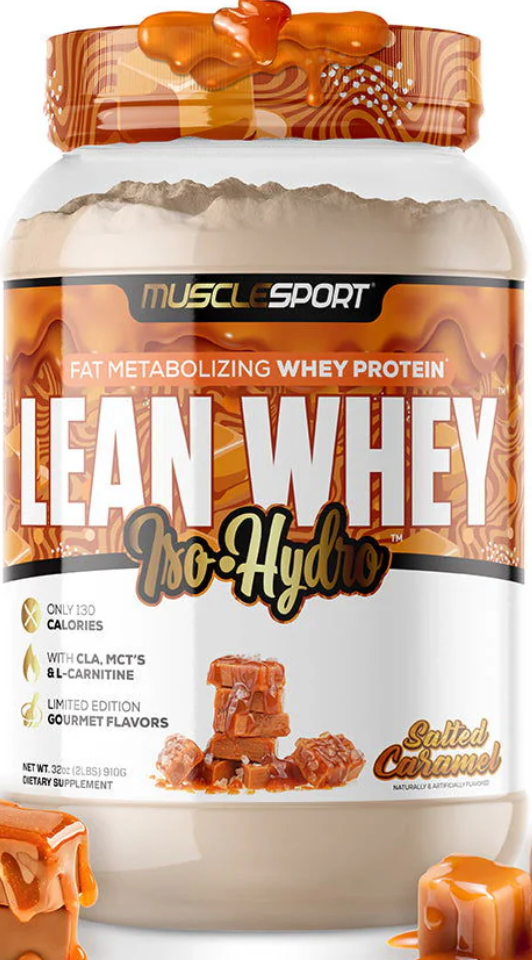 Muscle Sport Lean Whey Protein