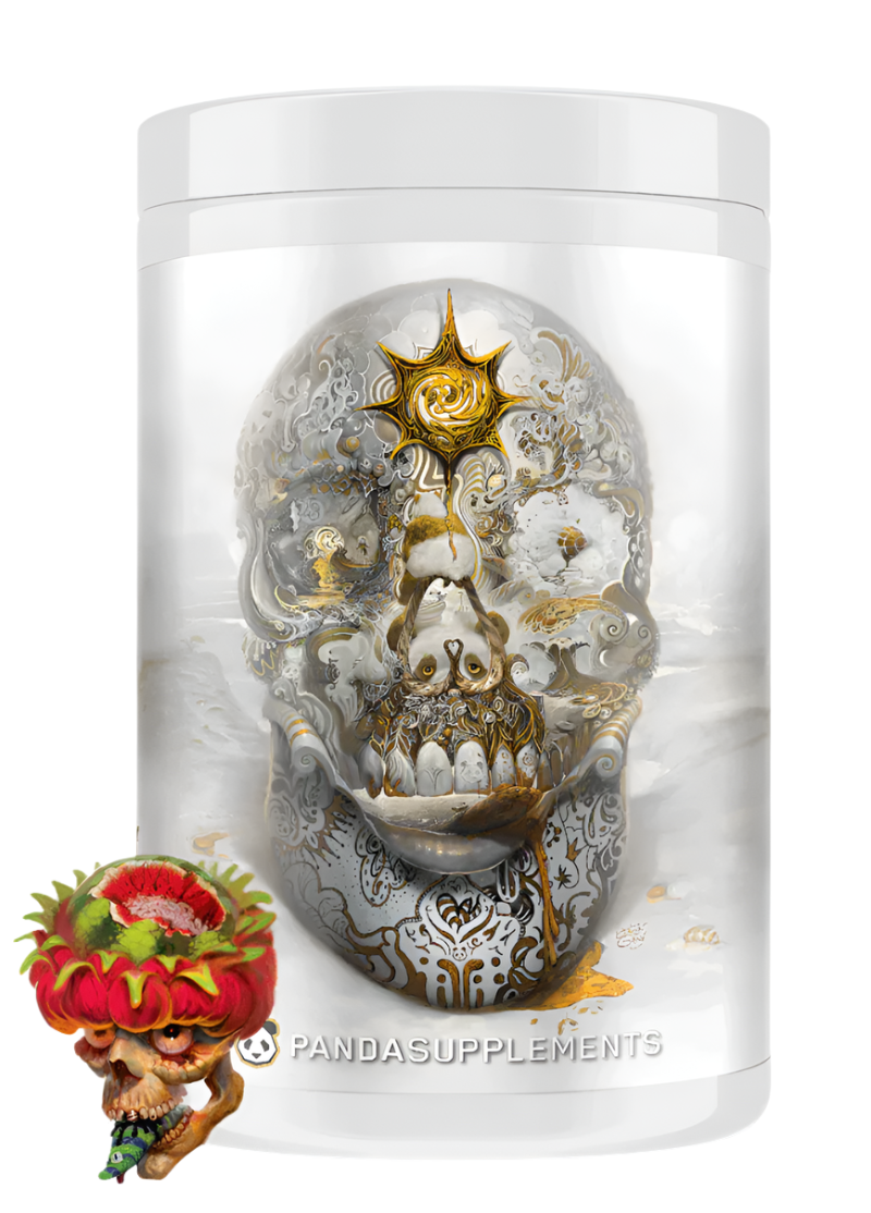 Panda Supps SKULL High Stimulant Nootropic Pre-Workout