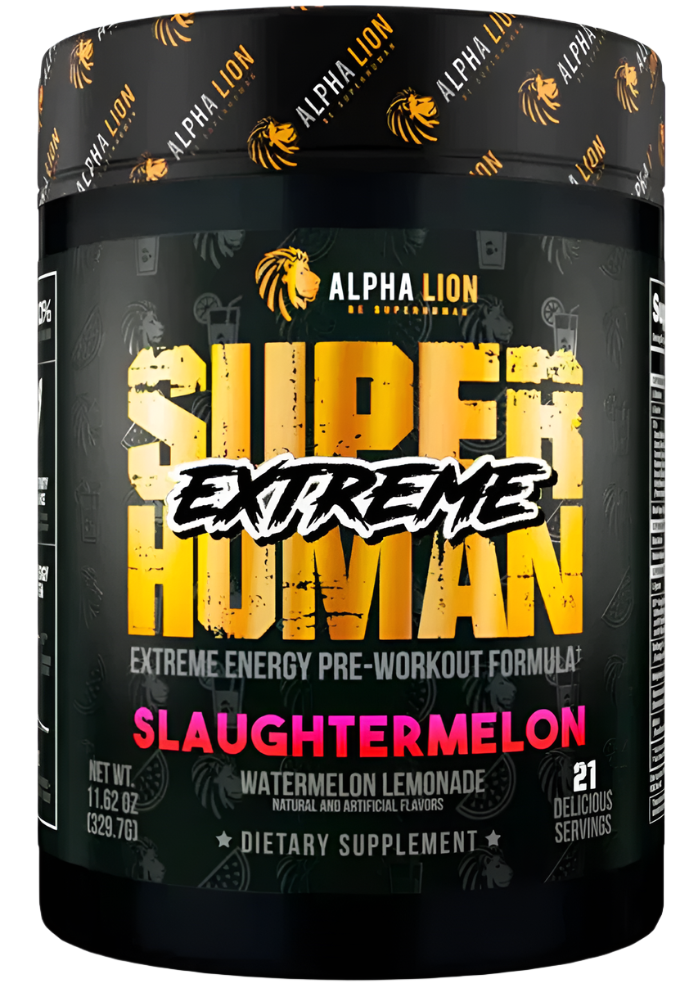 Alpha Lion Superhuman Extreme 42srv (Choose Flavor)