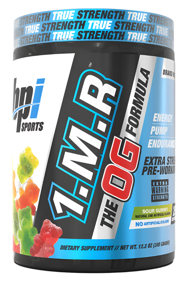 BPI Sports 1.M.R - OG Pre-Workout Formula