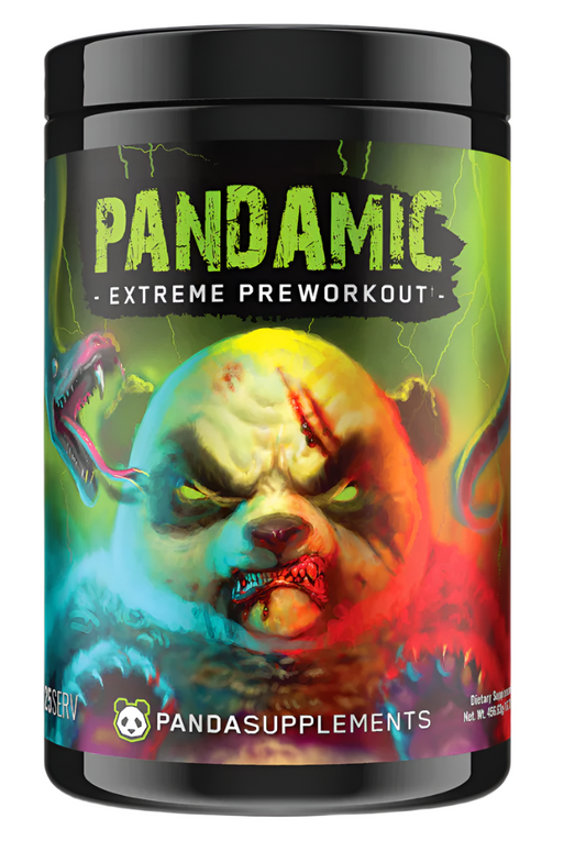 Panda Supps PANDAMIC PRE-WORKOUT