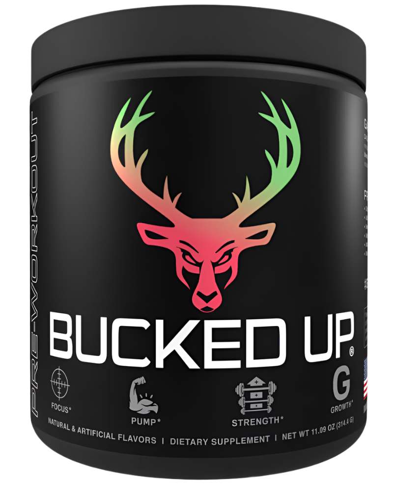 Das Labs: Bucked Up Pre Workout (Choose Flavor)