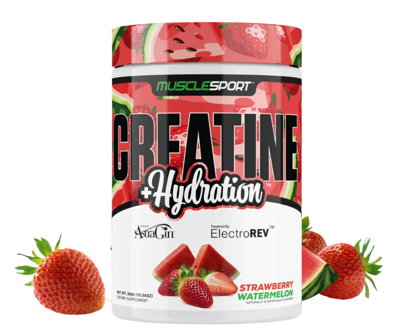 Muscle Sport Creatine + Hydration