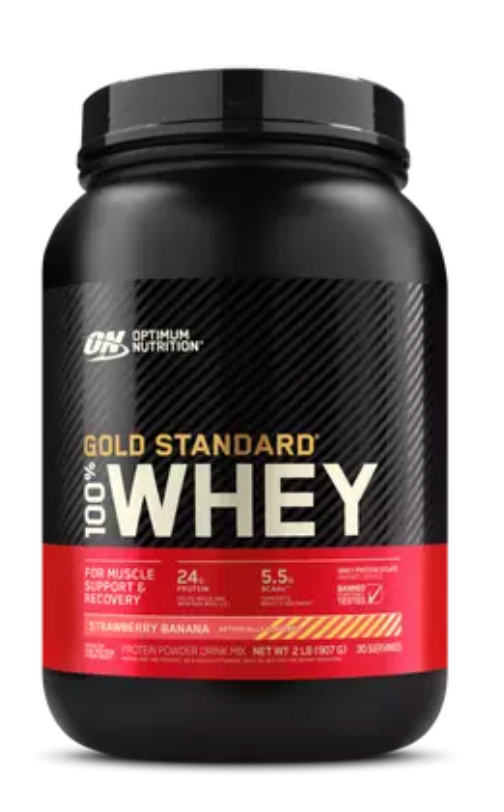 Optimum| Gold Standard 100% Whey Protein | Premium Protein Powder for Muscle Growth