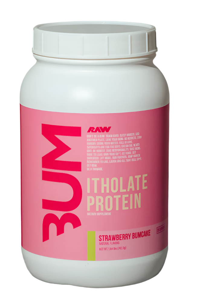 Get Raw Nutrition CBUM Itholate Protein