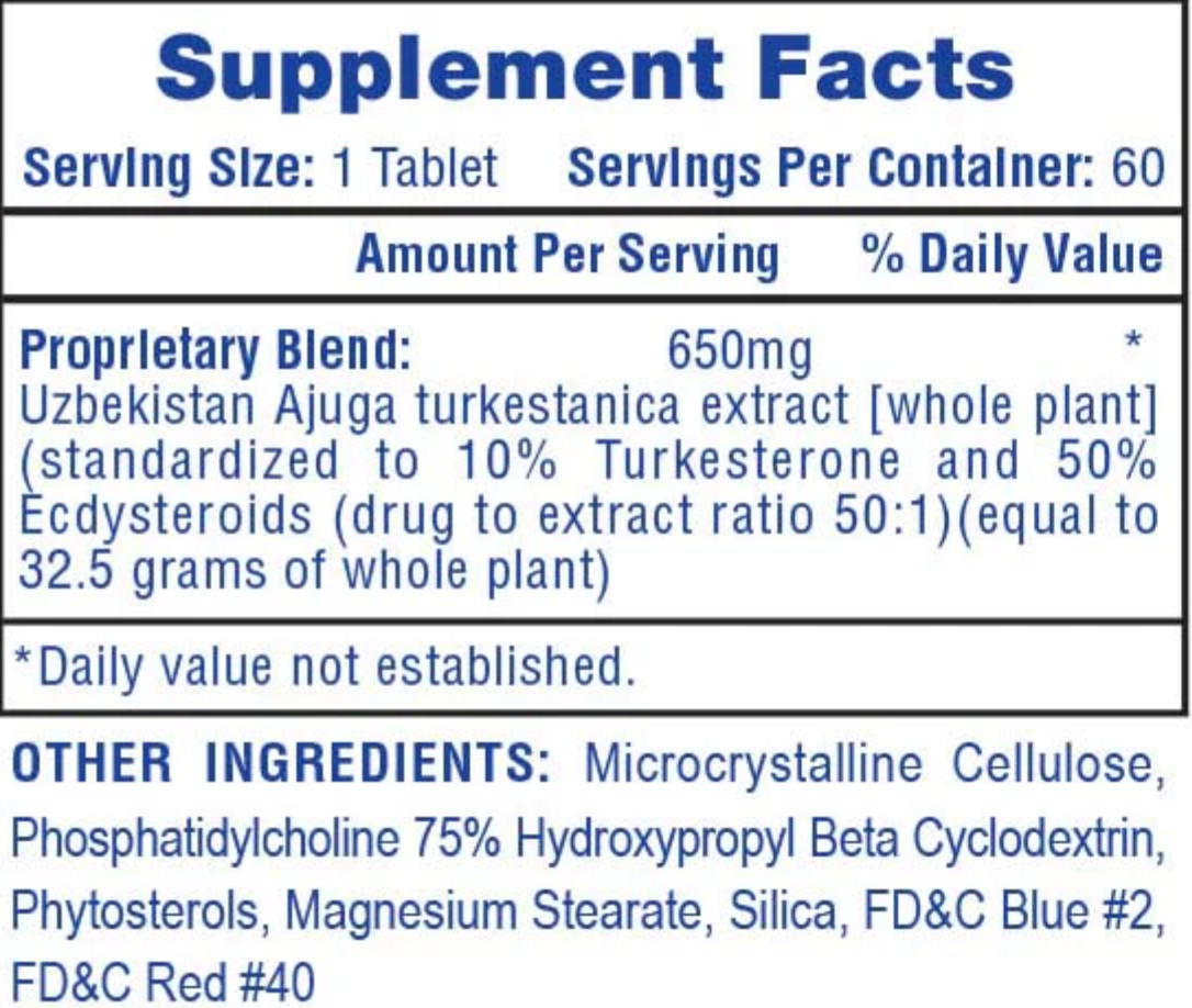 Hi-Tech Turkesterone 650