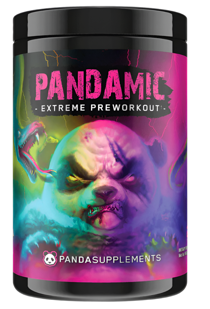 Panda Supps PANDAMIC PRE-WORKOUT