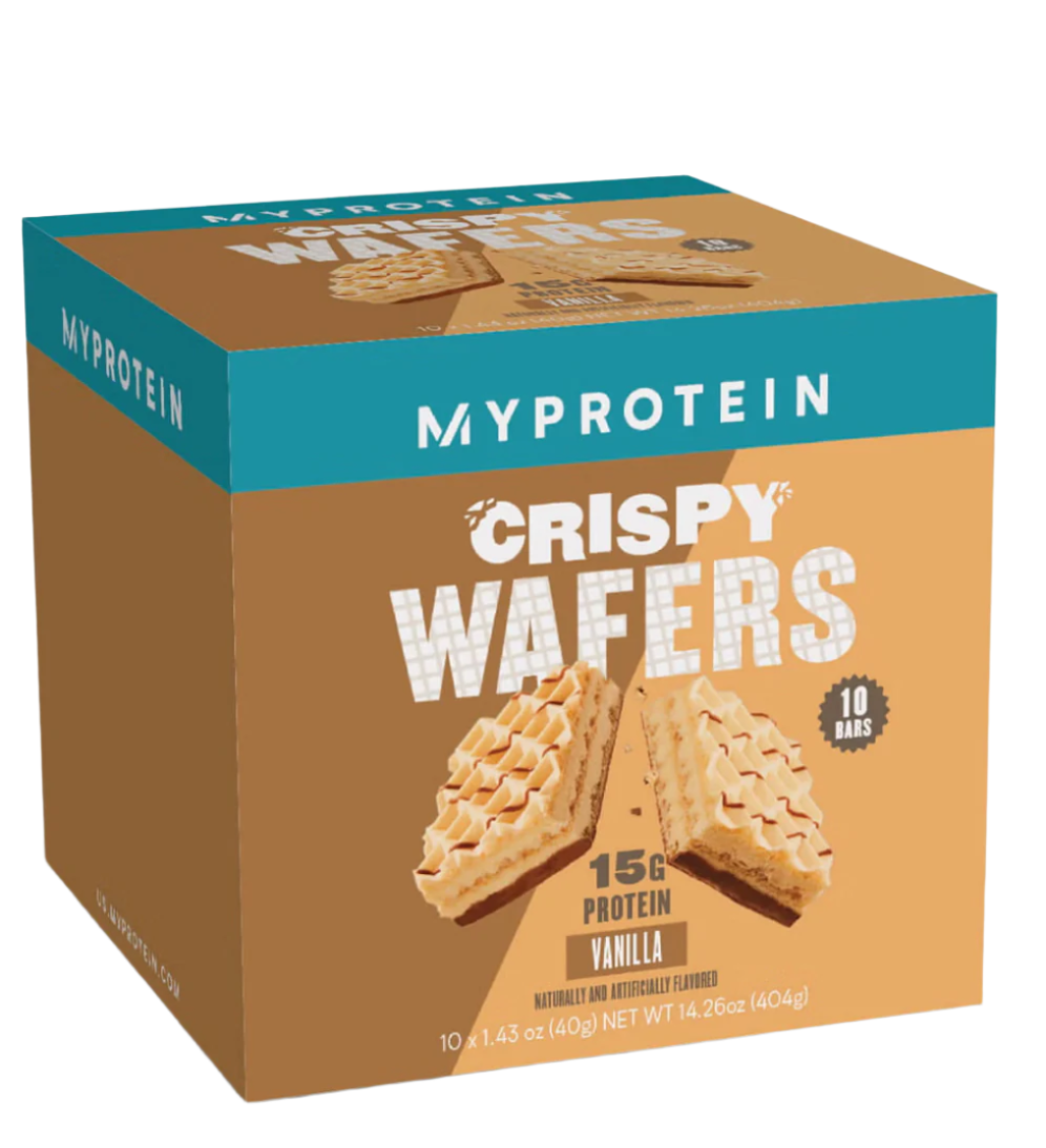 MyProtein Crispy Wafers