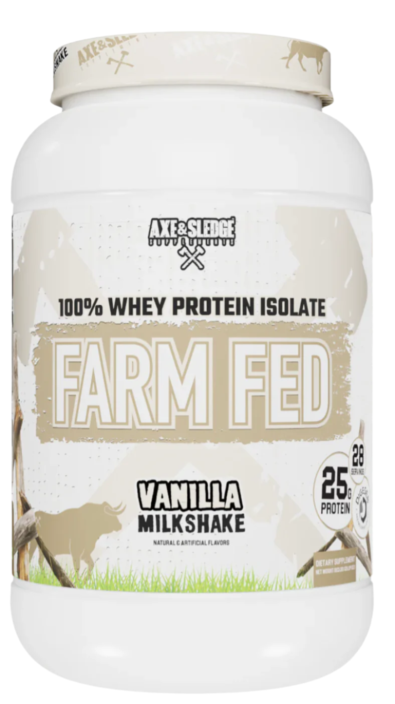 Axe & Sledge Farm Fed Protein 25g (Choose Flavor)