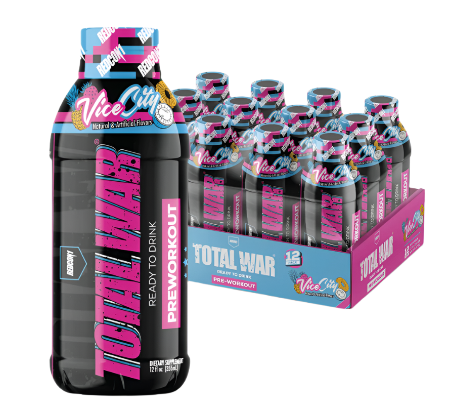 Recon1 TOTAL WAR Ready To Drink Preworkout (12 Servings)