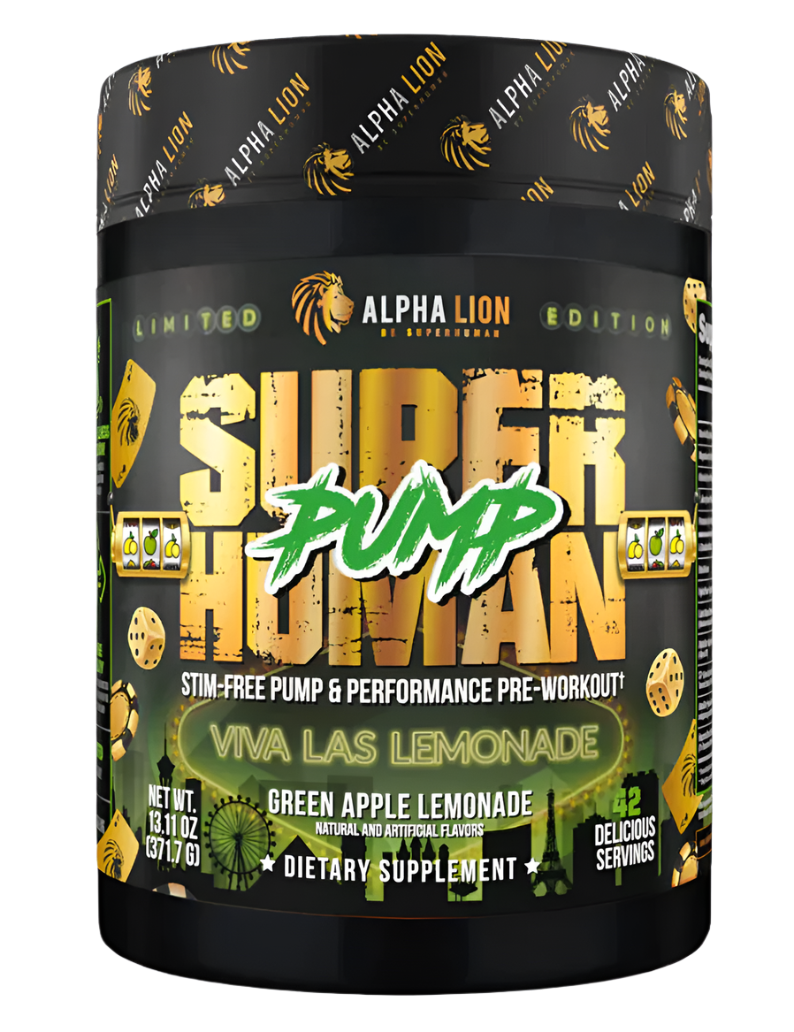 Alpha Lion SuperHuman Pump (Non Stim Pre-Workout)