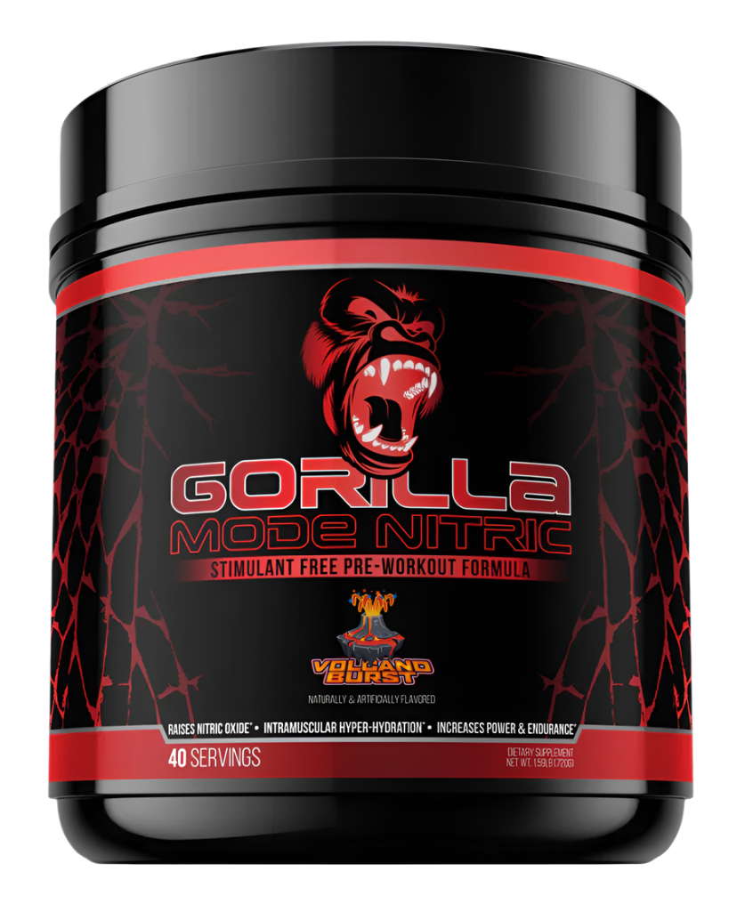 Gorilla Mind Gorilla Mode Nitric (Choose Flavor)