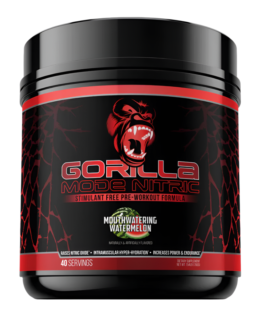 Gorilla Mind Gorilla Mode Nitric (Choose Flavor)